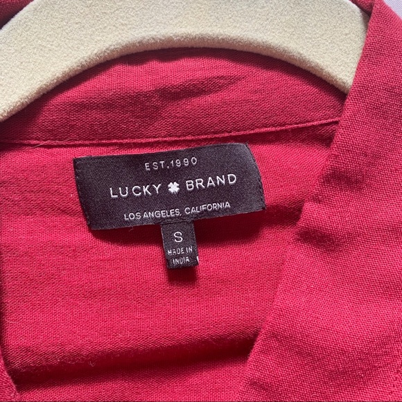 Lucky Brand Button Down Shirt - Picture 7 of 8